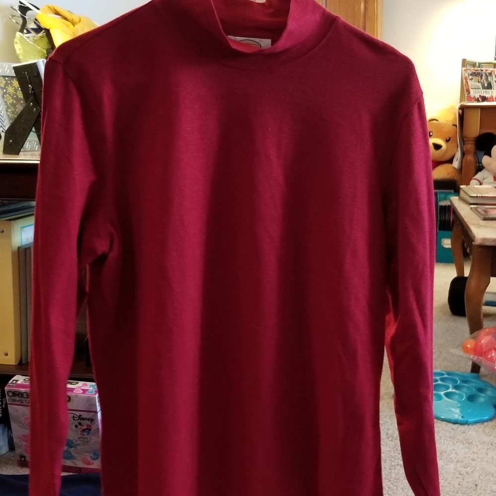 Red Talbots Sweater